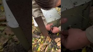 Разбор кассеты СССР для подготовки перед сбросами