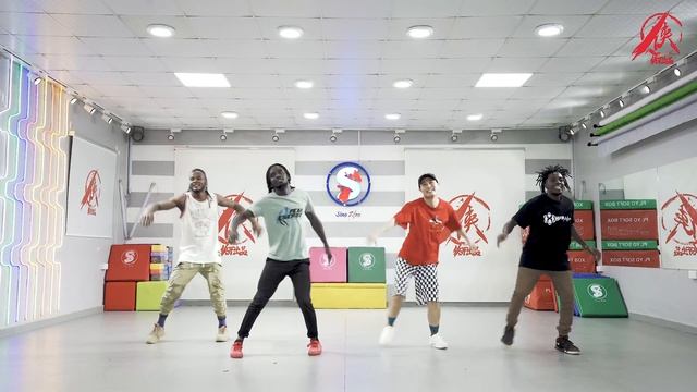 [Beginners Dance Workout] Avicii-Wake Me Up|Sino Afro Dance Workout|Easy Dance Fitness，Zumba смотреть онлайн