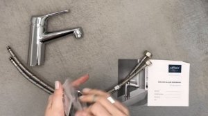 Обзор смесителя для раковины с гигиеническим душем Paini Bios 05CR205/574