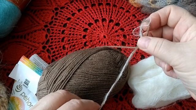 Alize Kid mohair - отличное дополнение к любой пряже