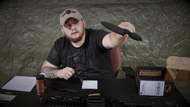 Alpha Outpost Subscription Box - (March 2016) BBQ & Chill Edition - Gear Review смотреть онлайн