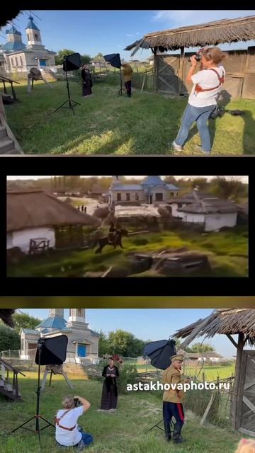 Кино-фото локация “Этнопарк Кумжа“ @ЭтнопаркКумжа фотограф Астахова Мария смотреть онлайн