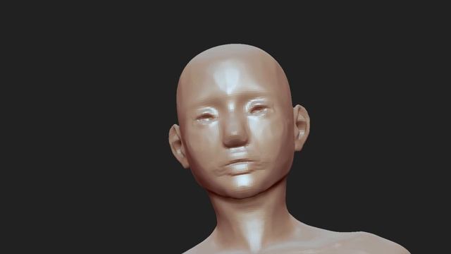 Speed Sculpt in ZBrush 4R7 - the girl with the fancy hair смотреть онлайн