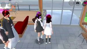 Сакура скул симулятор устраиваемся на работу в ристоран