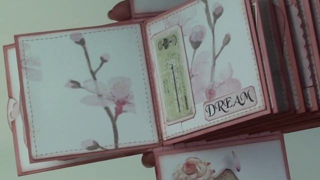 157 - Exploding Box with Mini Album Inside for Meg's Garden смотреть онлайн