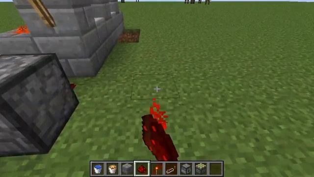 Minecraft Semi Automatic Obsidian Generator