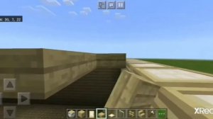 Мини дом из берёзы для начинающих в майнкрафте.