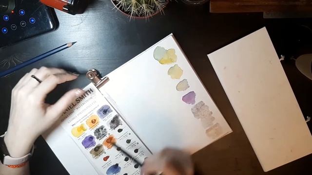 How Draw with this palet? Impossiable? Палитра художника George Politis Daniel Smith