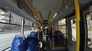 Vitovt Max II по 4-му троллейбусу в СПб 12-***: БКМ 433030 Vitovt Max II 5603 по №4 (01.05.22)