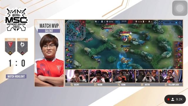 Highlight game 1 Falcon vs Todak - Babak grub MSC hari ke-1 смотреть онлайн