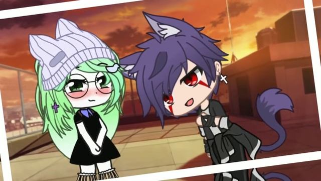 Meme | Я люблю тебя ~ | Gacha Club смотреть онлайн