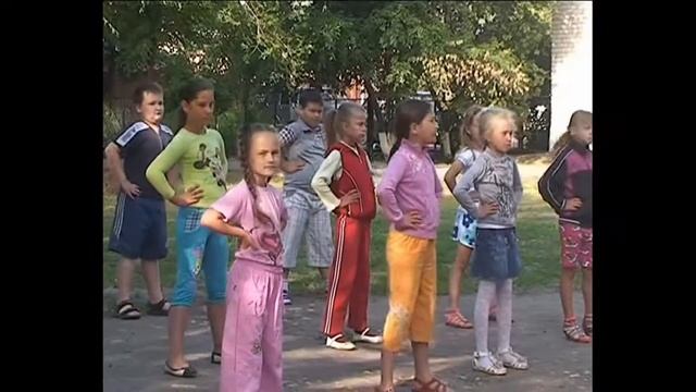 Архив 9 июня 2013, Работа летних детский пришкольных лагерей, СОШ №4 смотреть онлайн