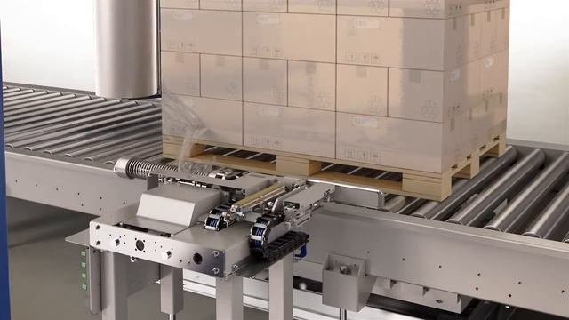Автоматический паллетообмотчик Rototech 3000