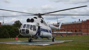 Вертолёт Ми-8 RA-25357 на Петропавловке