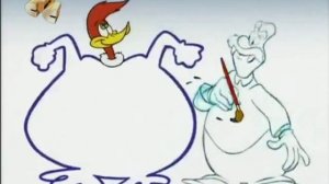 Все заставки мультсериала Дятел Вуди