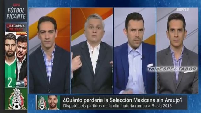 Nestor Araujo seria baja de la seleccion mexicana para Rusia 2018 - Futbol Picante смотреть онлайн