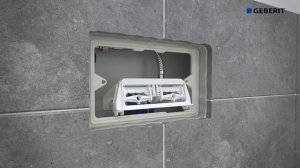 7 Geberit Alpha50 final installation