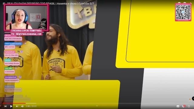 REACT REALITY SHOW - O PEDREIRO TOP DO BRASIL  ep 01 e 02