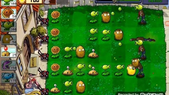 растения против зомби прохождение 2# смотреть онлайн