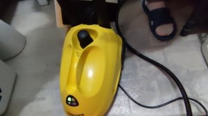 karcher sc 2 EasyFix Распаковка, комплектация и испытания . Пароочиститель