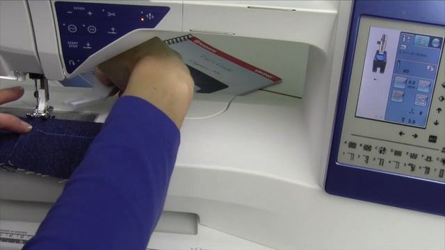 Husqvarna Viking Sapphire 960 30 Multipurpose Tool смотреть онлайн