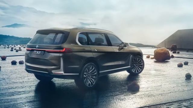 WACHT!!!! NOW BMW X7 CONCEPT  FRANKFRUT AUTO SHOW 2017