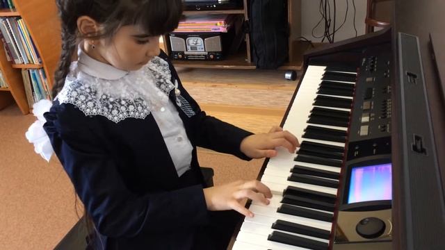 Дурсунова Айсель, 1 класс Ямальской ДМШ Мыскаменский филиал смотреть онлайн