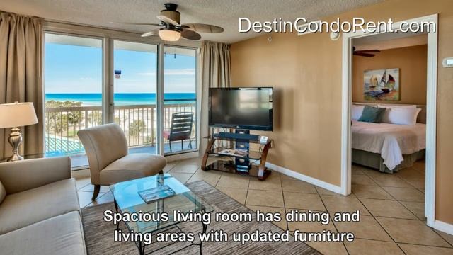 Pelican Beach Resort, Destin Florida - 2 bedroom 518 by DestinCondoRent.com