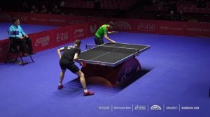 LIVE! | T6 | Day 1 | ITTF World Team Table Tennis Championships Finals Busan 2024 | POR vs ROU (M)