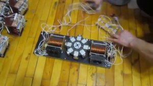 Модернизированная установка Джона Бедини из Татарстана: Михаил Введенский