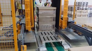 Pallet changer: TOPPY MASTER INVERTER two-way with blade system