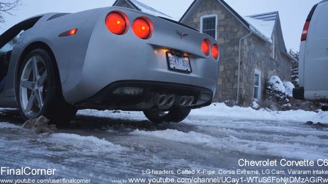 Loudest Chevrolet Corvette exhaust sounds