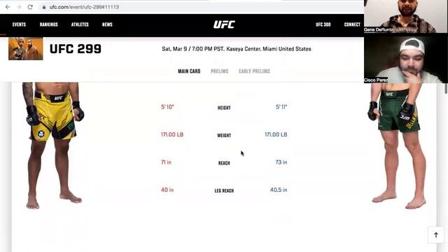 LAST MINITE FIGHT PREDICTION!!! UFC 299!!! MAIN CARD! смотреть онлайн