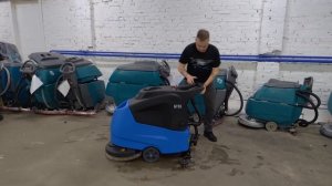 Поломоечная машина Gadlee GT55. Обзор модели.