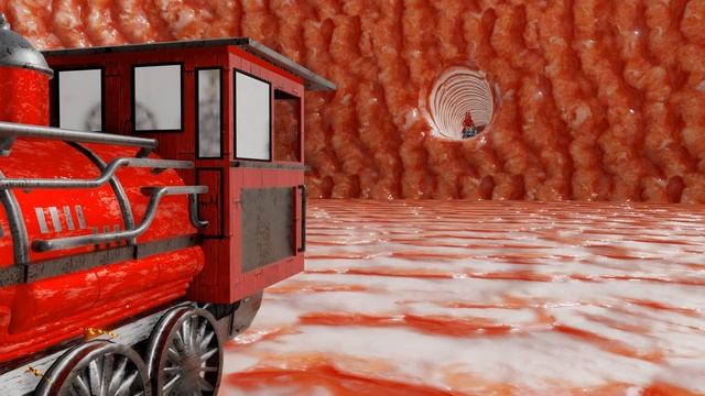 Паровозик Томас - 4 недели из жизни