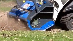 SS/Q-160 Мульчер OSMA лесной измельчитель на мини-погрузчике Terex PT100G high oilflow