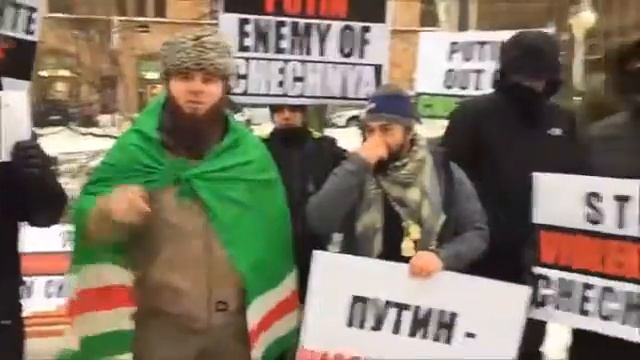 Обращение Чеченцев к Кафырову Люлю(Финляндия) смотреть онлайн