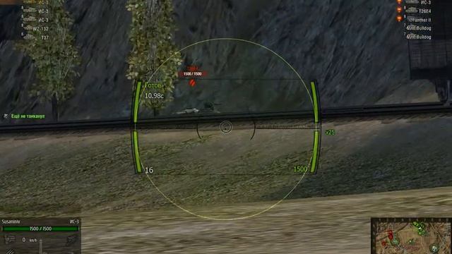 World of Tanks - Командные Бои 32 как надо растягивать в степях смотреть онлайн