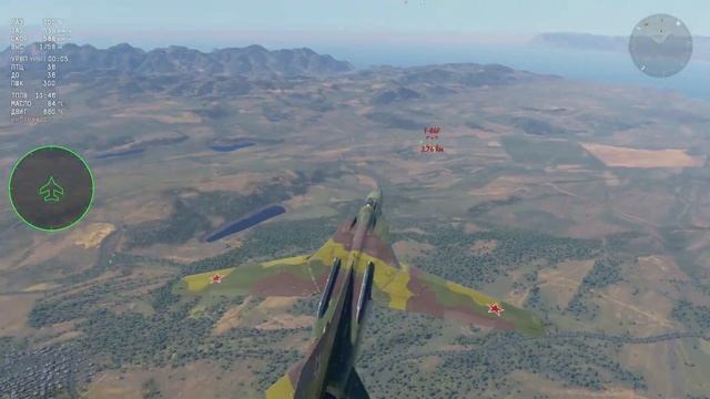 MiG-27K "Kaira" fixed War Thunder  Gameplay (No Commentary) смотреть онлайн