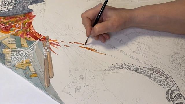 FR "Кружевница"