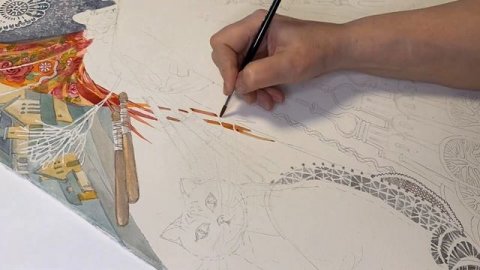 FR "Кружевница"