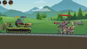 3 СЕЗОН ЛЕВИАФАН VS КВ-6 | Мультики про танки