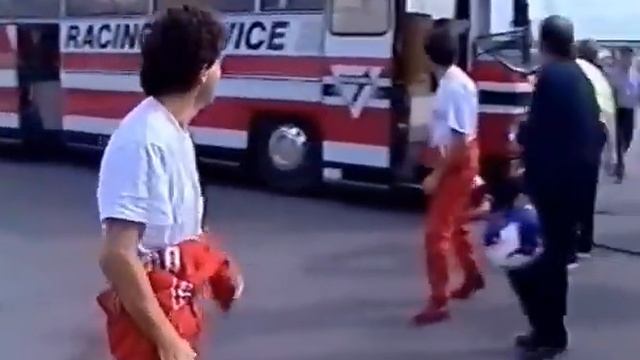 Alain Prost & Jean Alesi Ferrari F1 Funny смотреть онлайн