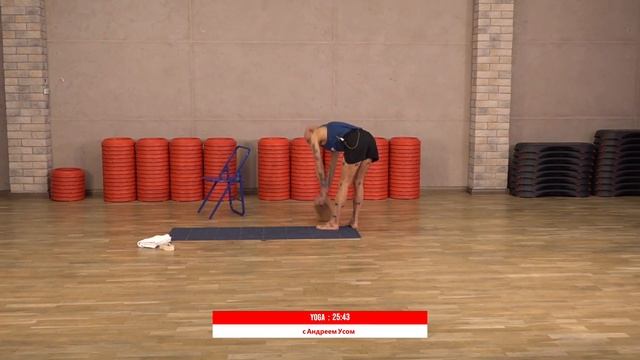 YOGA. ЖЕНСКИЕ ПРАКТИКИ с Андреем Усом | 5 мая 2020 | Онлайн-тренировки World Class