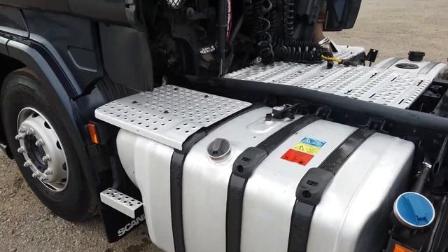 SCANIA R490 (SCR) *Eu-6* HIGHLINE 6x2 TRACTOR UNIT 2014 SN14 HZH смотреть онлайн