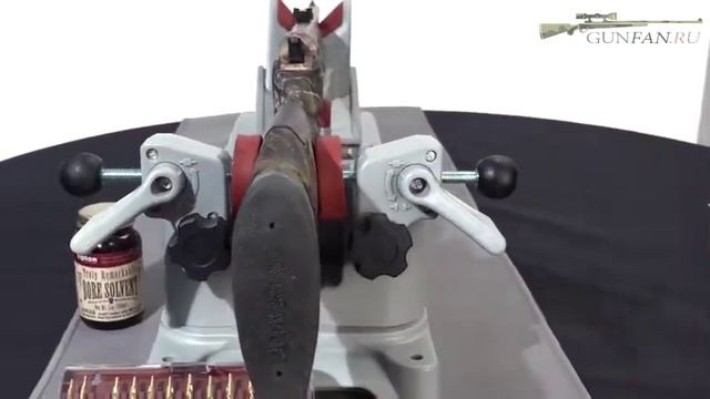 Tipton Best Gun Vise -  Универсальный cтанок для чистки оружия на    GunFan.Ru