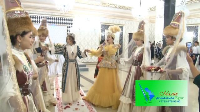 ЖАЗИРА АЛМАТОВА - Қыз Ұзату 2022 жыл +77752799700 +77762434247 Сырға салу #ұзату #сырғасалу смотреть онлайн