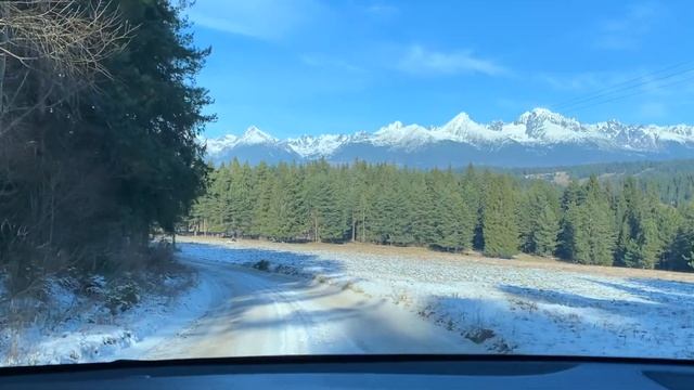 Enjoy you trip to Tatra mountains with BARKRO | 🚙 смотреть онлайн