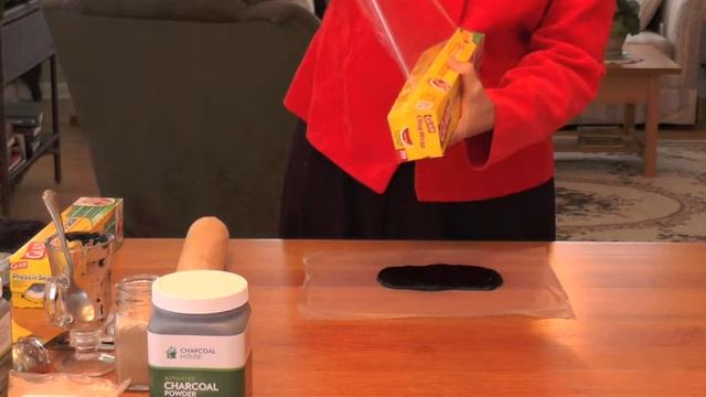 How to Make a Charcoal Patch