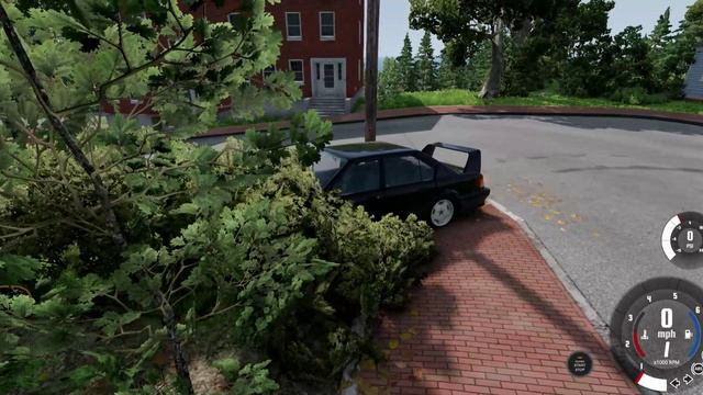 КАК СДЕЛАТЬ ЗАНИЖЕННУЮ МАШИНУ В BeamNG Drive. смотреть онлайн